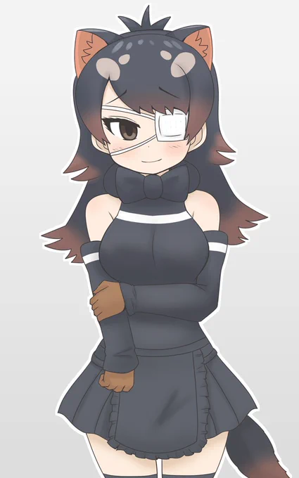 オーストラリアデビル#けものフレンズ 