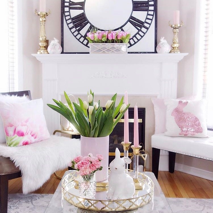 “Spring forward” into sweet blooms, bright afternoons &amp; fresh #MyHomeSense style. Remember to change your clocks tonight! 🕒

IG Credit: decoratordiva1