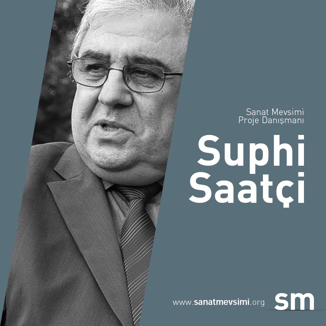 📣Sn. Prof. Dr. Suphi Saatçi Hocamızın danışma kurulumuzda yer aldığını biliyor muydunuz? 

 #sanatmevsimi #sanatmevsimi20 #tugva #tügvakültürsanat #tügva