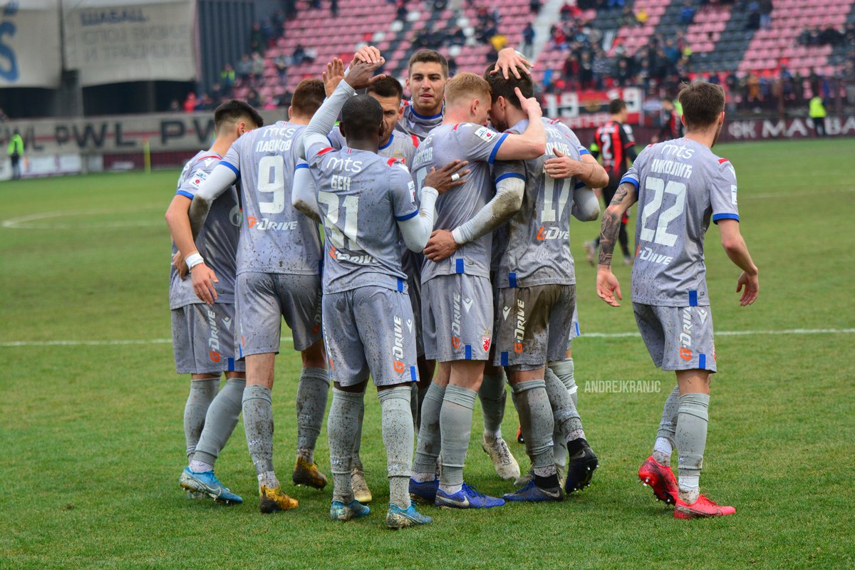 andreejkranjc's tweet photo. Uživo iz Šapca, @FKMacvaOfficial vs @crvenazvezdafk 0:3, strelci Ben dva puta i Babić. 🔴⚪⚽💪🏻
.
#fkcz #superliga #macva #sabac #crvenazvezda https://t.co/nbnjHCKKIg