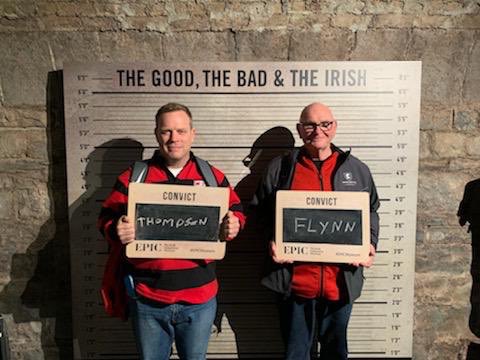 bcsrugby's tweet photo. At the Ireland EPIC emigration museum https://t.co/eRgYWq4NpZ