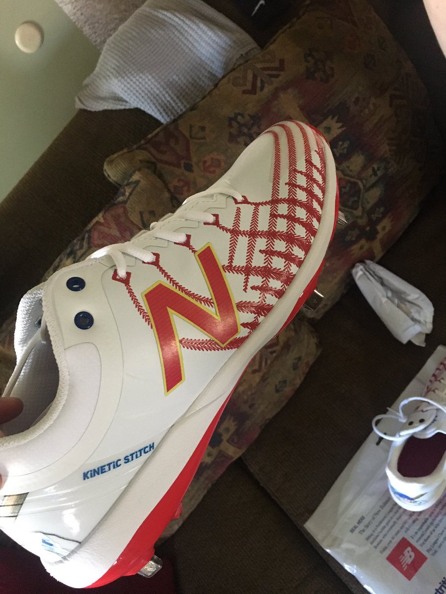 x1sfga's tweet photo. A little ⚾️ shoe fun this year. #canes2023 #ramsbball https://t.co/6rf408nCPG