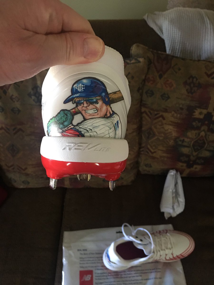 x1sfga's tweet photo. A little ⚾️ shoe fun this year. #canes2023 #ramsbball https://t.co/6rf408nCPG