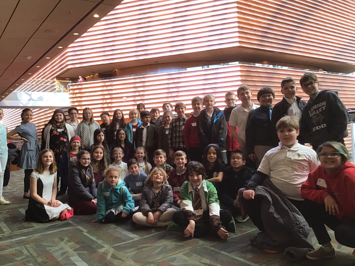 elemstrings's tweet photo. Let the music begin! @philorch @Linitaconductor @therockschool @EastPennSD #MusicEducation #EastPennProud #OrchestraRoadTrip #CarnivalOfTheAnimals https://t.co/nwju0NRqAM
