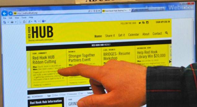 Share community events, information
redhookhub.org