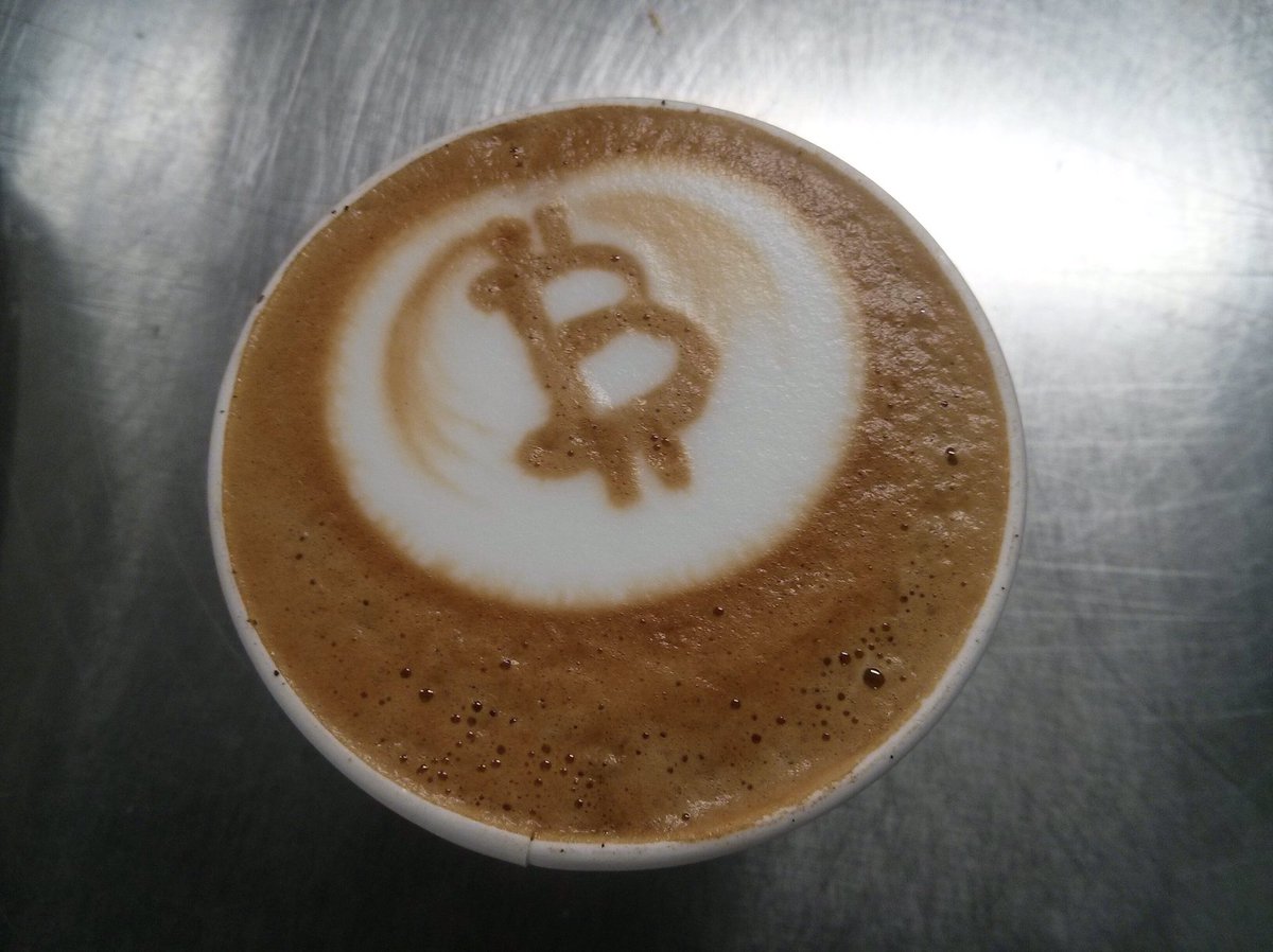 bitman360's tweet photo. I asked the woman for the dollar sign this is what I got. #notmybitcoin https://t.co/YakVvEw8kb