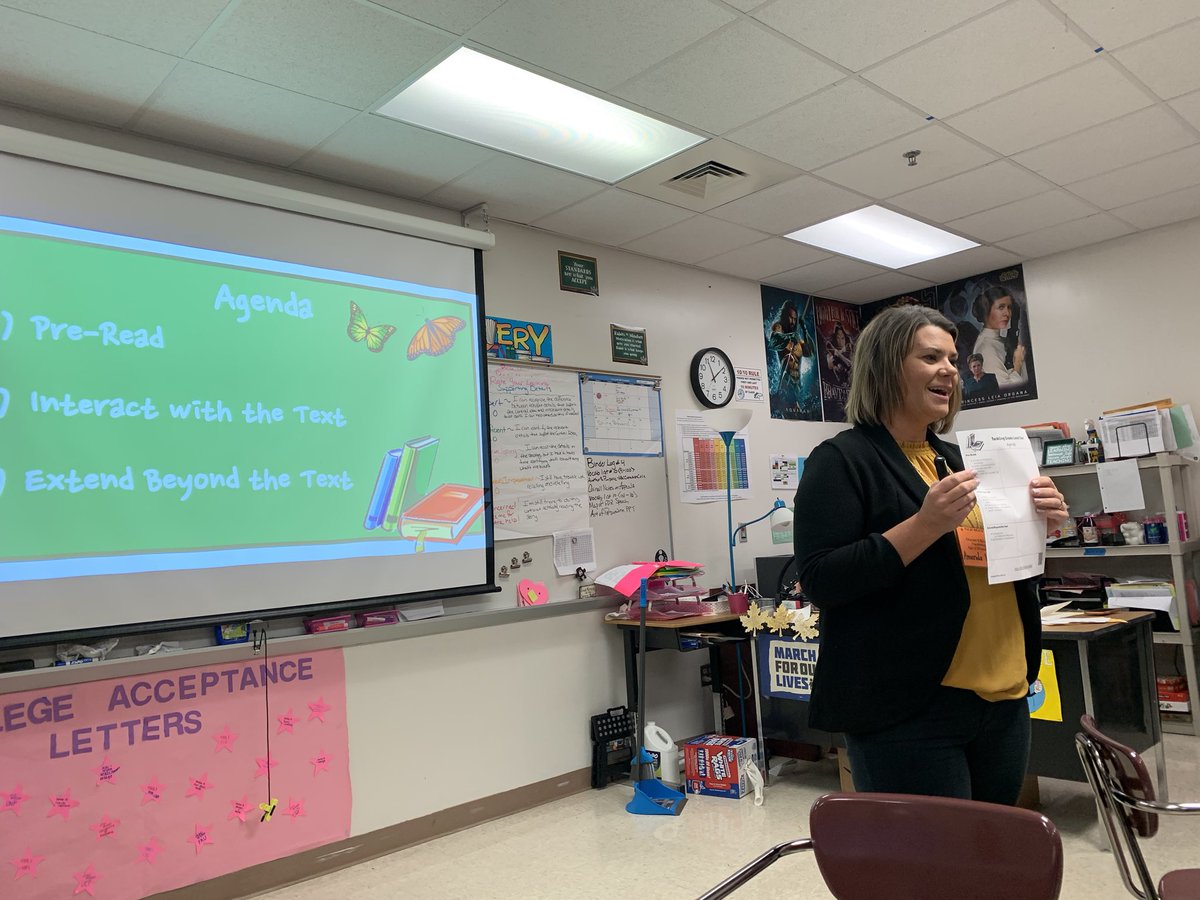 NoelElvir924's tweet photo. @ajlescas sharing her expertise on Tackling Grade Level Text with #ELLs at the @PBTESOL mini-conference! #AVID #GoToStrategies #ELs_Can @EsolPbc https://t.co/3RubfsYhsI