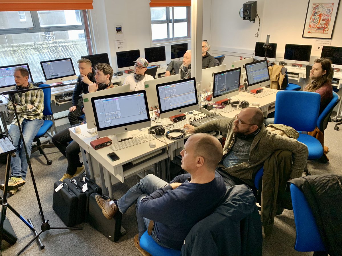 Modulate: Electronic Music, Mental Health tweet media