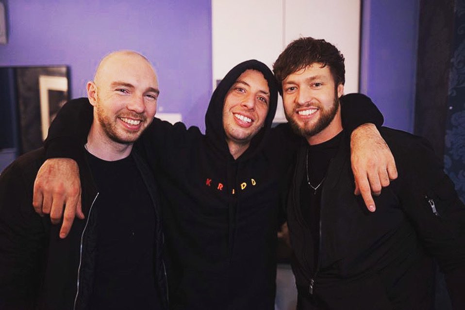 BrunelleUK's tweet photo. Always a laugh catching up with this one @example Smashed it as always the other night bro!! https://t.co/kOli5qTzOI