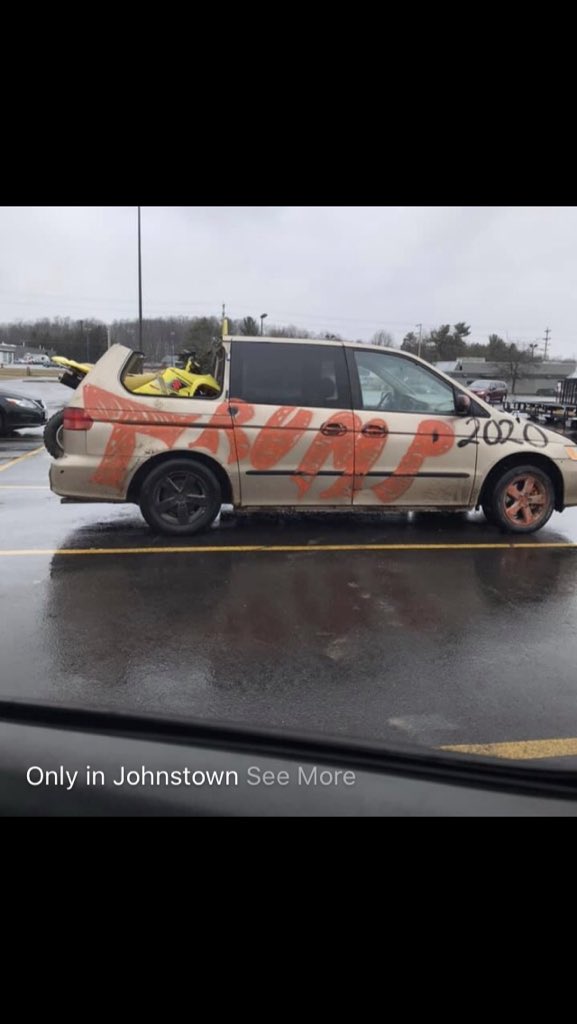 My wife and I always talk about who’s hometown is more redneck!  I thought #realDonaldTrump would appreciate she won!!!!!!!!