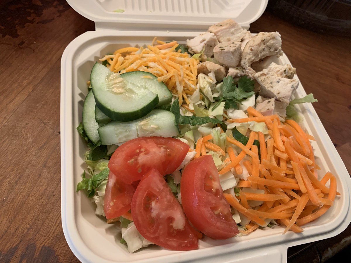 stanton_kitchen's tweet photo. #stantonskitchen #prepatl #food #foodservice #chef #culinary #delivery #catering #atlanta #atl #homemade #delicious #foodie #foodtruck #foodtrailer #salad #chickensalad #lettuce #chicken #tomatoes #cucumber #carrot #cheese #fresh #lunch #saturday #good #sogood #smallbusiness https://t.co/QYYzkFk9oz