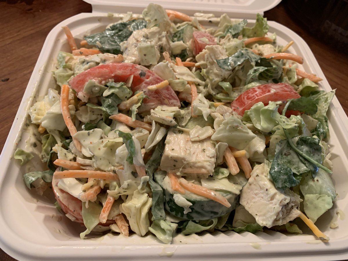 stanton_kitchen's tweet photo. #stantonskitchen #prepatl #food #foodservice #chef #culinary #delivery #catering #atlanta #atl #homemade #delicious #foodie #foodtruck #foodtrailer #salad #chickensalad #lettuce #chicken #tomatoes #cucumber #carrot #cheese #fresh #lunch #saturday #good #sogood #smallbusiness https://t.co/QYYzkFk9oz