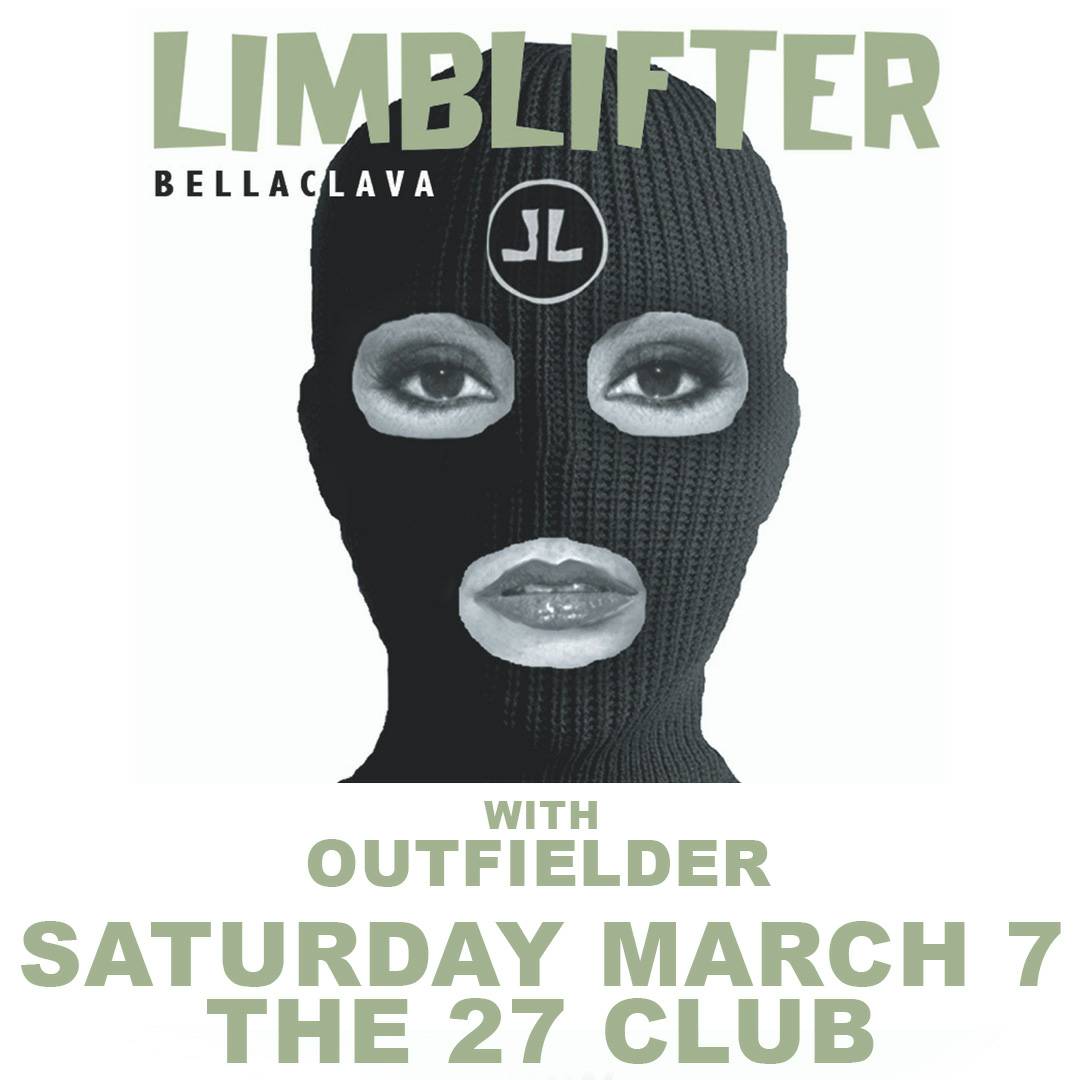 Tonight!

Beau's All Natural Brewing Co. and Spectrasonic present

the Bellaclava 20th Anniversary Tour with

Limblifter (Vancouver alt rock)
limblifter.com

Outfielder (Ottawa rock)
outfielder613.bandcamp.com

licensed 19+ - 8pm doors - $18 advance + service charges