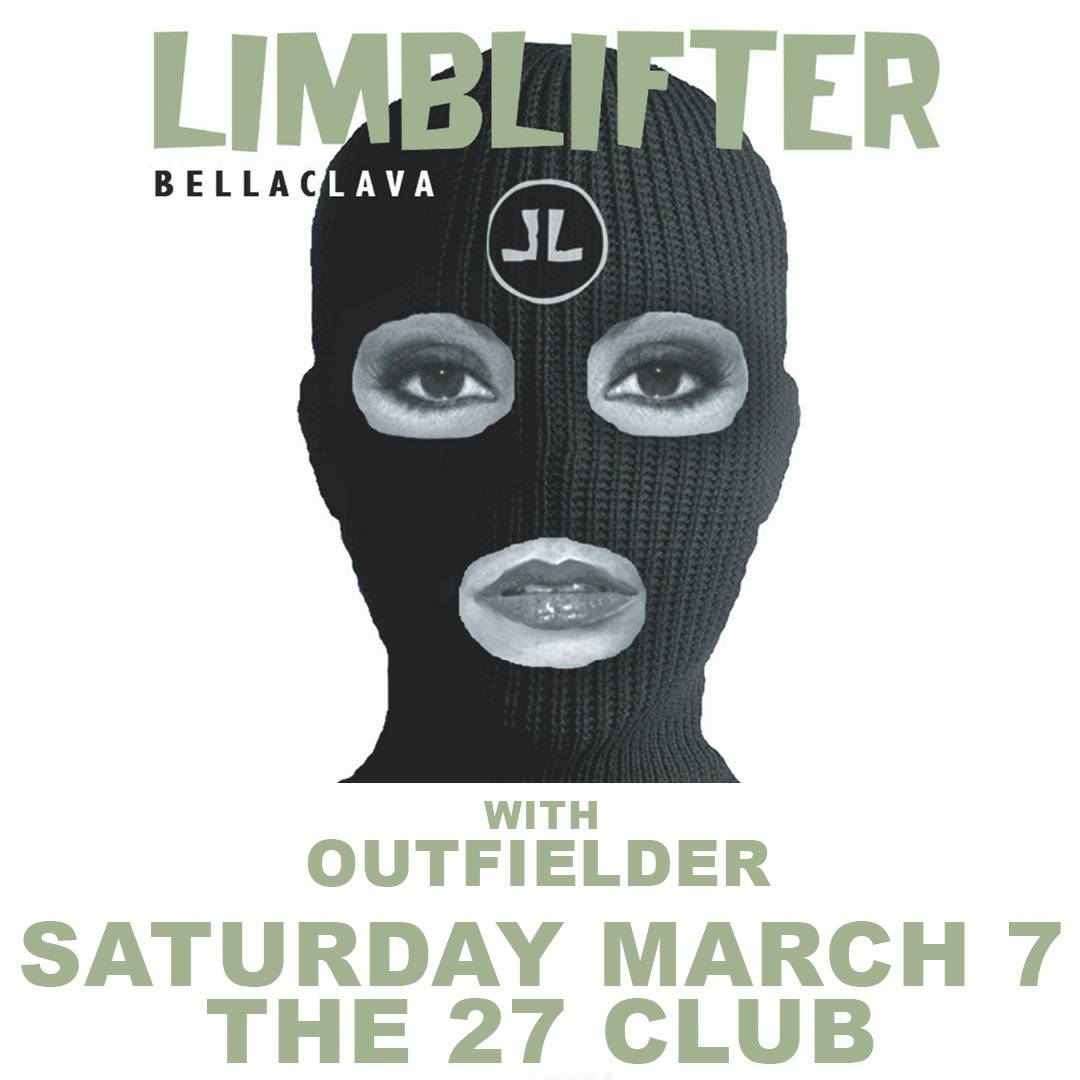 Tonight! Beau's All Natural Brewing Co. and Spectrasonic present the Bellaclava 20th Anniversary Tour with Limblifter (Vancouver alt rock) limblifter.com Outfielder (Ottawa rock) outfielder613.bandcamp.com licensed 19+ - 8pm doors - $18 advance + service charges