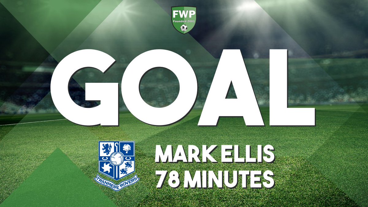 FWPTranmere's tweet photo. GOAL: @FWPAccrington 0-2 @FWPTRANMERE - Mark Ellis (78') https://t.co/hi1ZM4opo7 https://t.co/IP0lnxuhfi