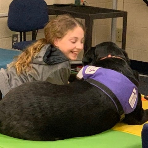 laurakeener4's tweet photo. Couldn’t agree more @MindShiftKQED! Our reading fur buddies are simply the best and help us in so many ways beyond reading.   Every school should have an opportunity to provide this service to our students.  #Loveofadog  #lifechanger @GWDES https://t.co/7QX1RHiDT3