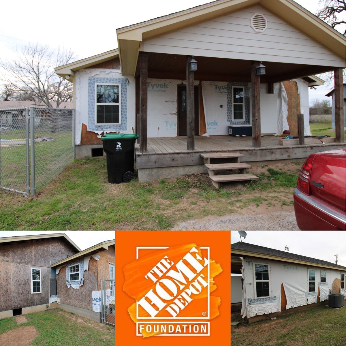 Just applied for a Platinum level #goodneighbors grant through <a href="/HomeDepotFound/">The Home Depot Foundation</a> for homeowner #5 who served in the U.S. Navy 🇺🇸‼️

youtu.be/BXXGoRGTqnQ

<a href="/hcbellas/">hilda bellas</a> <a href="/Nickb504/">Nick Brady</a> <a href="/todda113/">Todd Allen</a>