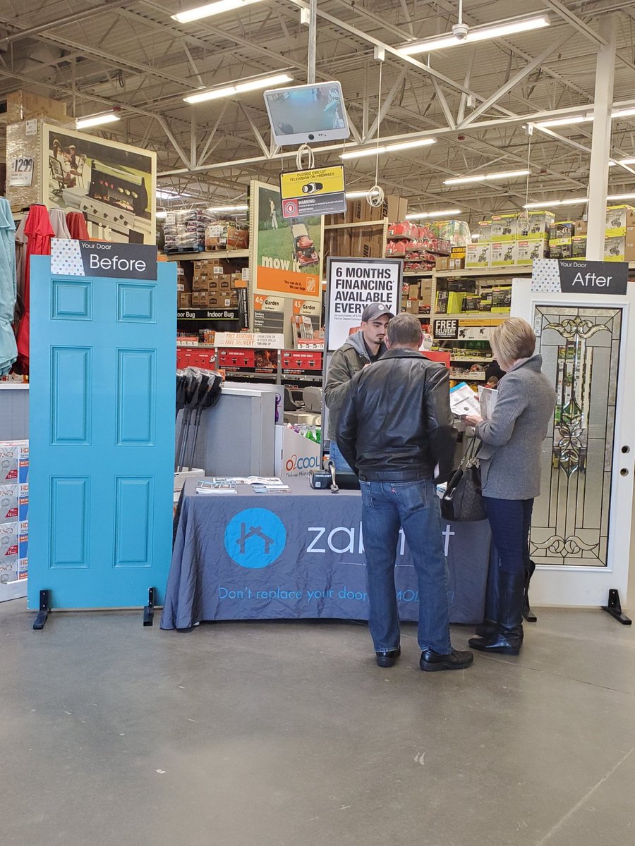 carla_barham's tweet photo. 1124 CARPET AND ZABITAT EVENT HAPPENING TODAY!!!! Thank you Kirk, Matt and Ben FOR KEEPING THE FIRE BURNING WHILE IM ON VACATION. Yall are the BEST @gloria_terri @RanSmith4 @spoonholtz @BobbyBoaenTHD #leadsinsaleswin #southernhvac2019 #BetterIsInUs https://t.co/ttgz4yzsHt