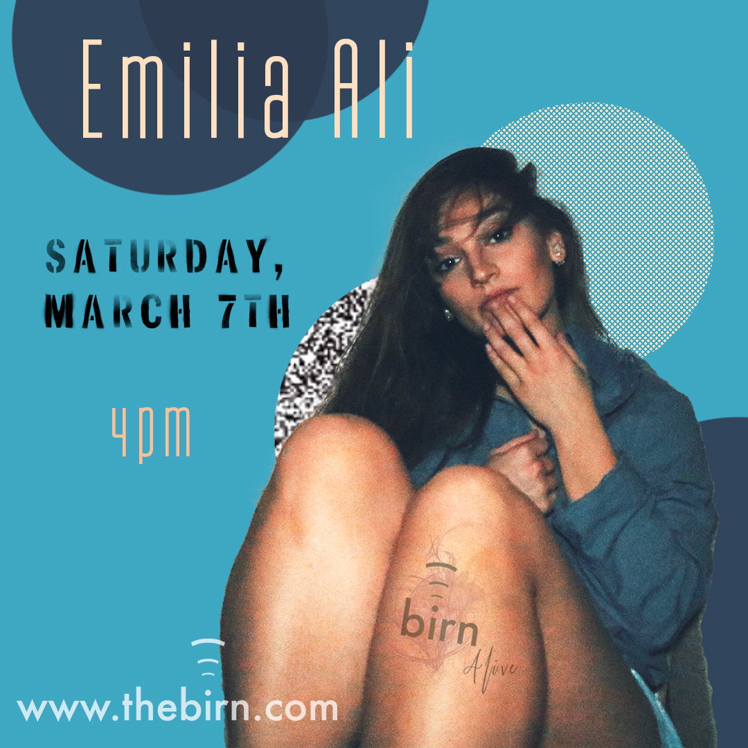 BIRN Alive returns today at 4PM EST featuring @EmiliaAli_. Tune in to check out her live performance and interview on Birn 1 here: thebirn.com/show/emilia-al…