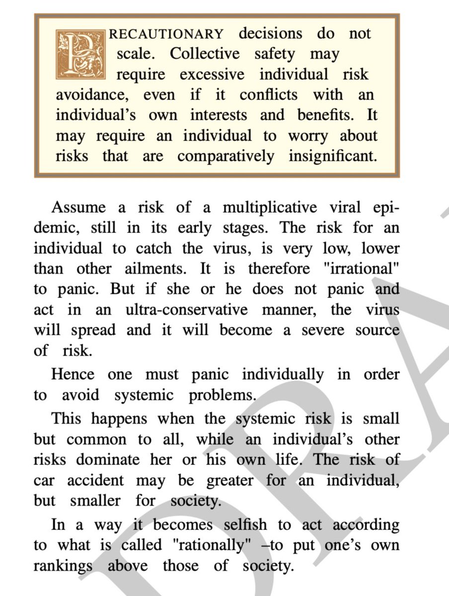 kipp_Prop's tweet image. If we must panic, let&apos;s panic early concerning Corona Virus more so at an individual level so as to avert an epidemic ... #TalebianLogic #UselessKnowledge