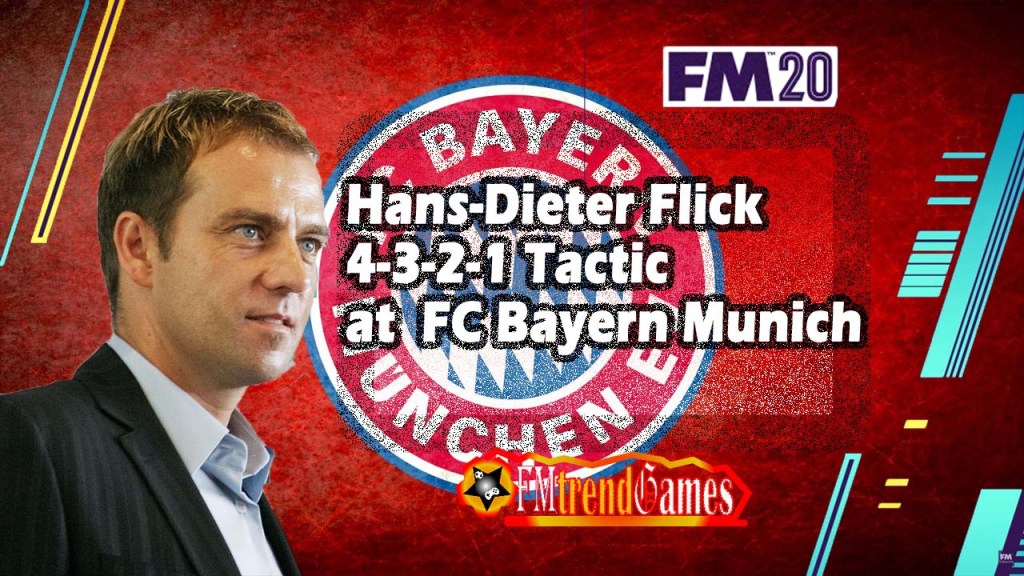 FMtrendGames ⚽ on X: Working on the last tactic of Hans-Dieter Flick tactic  with Bayern for #FM21. The German boss's current tactic is a bit different  from last season's but the same