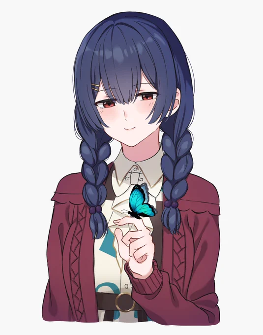 これは凛世の絵でございます 