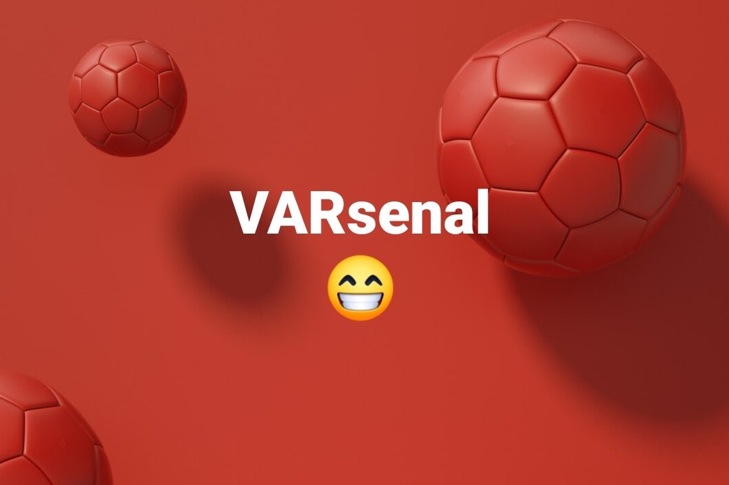 fbirawan's tweet photo. VARsenal
#VAR 
#ARSWHU 
#Arsenal https://t.co/Ziu0zSjehK
