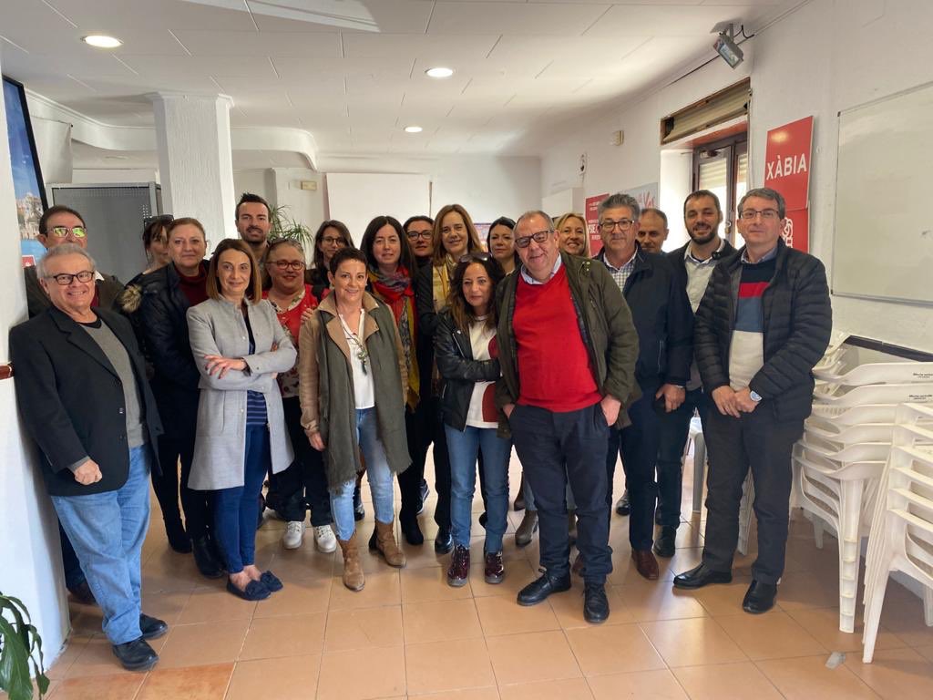 pspvalicante's tweet photo. Hoy en #Xàbia encuentro provincial de #Educación. 

👉Iniciativas, experiencias e ideas para fortalecer el proyecto educativo en la Comunitat y la provincia. 

Con @JoseChulviSG @vivinarcosis e @kayaya19 https://t.co/1FacD3Wprd
