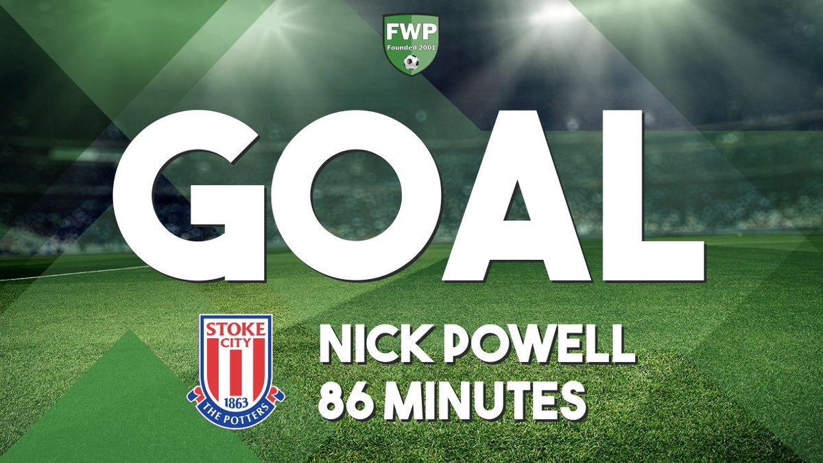 FWPHullCity's tweet photo. GOAL: @FWPSTOKECITY 5-1 @FWPHullCity - Nick Powell (86') https://t.co/eiTx4hSDAA https://t.co/M9a4qcDHKN