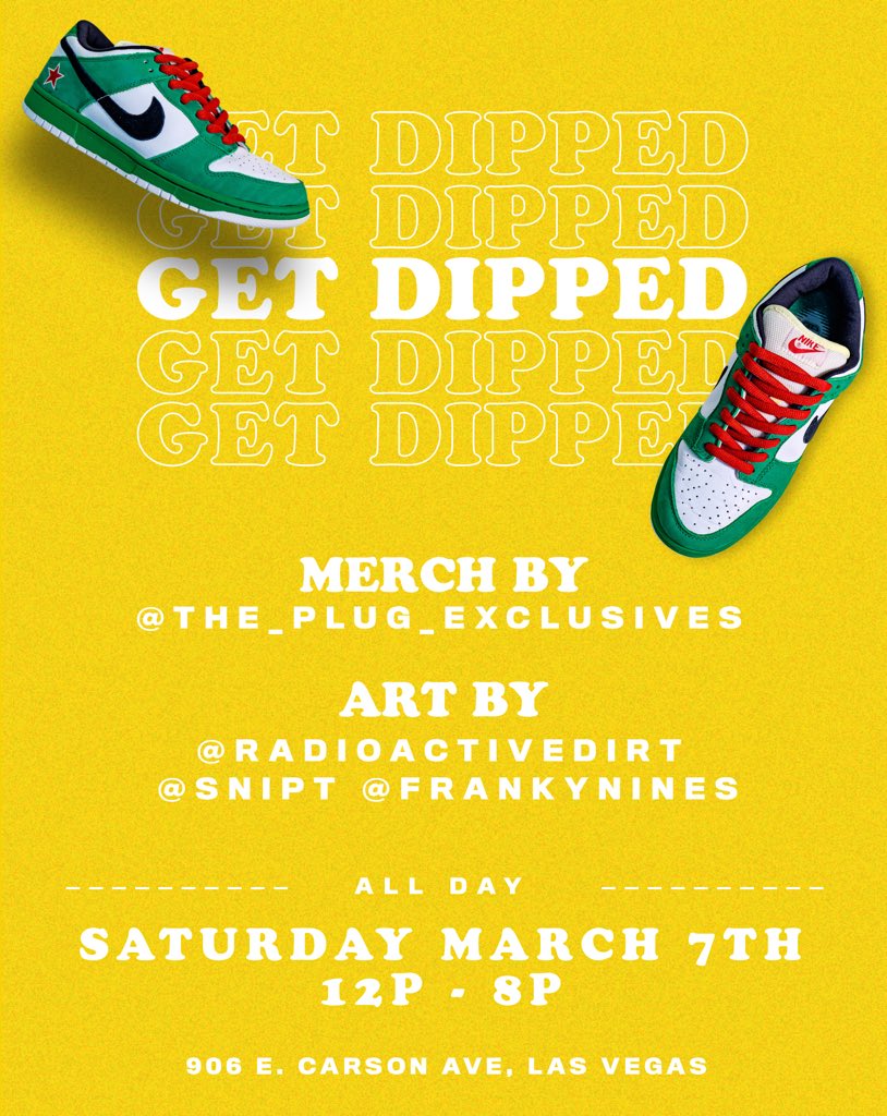 9thGallery's tweet photo. Today at 12, 🔌 last chance to get fully dipped. Vintage Tees, Collecibles, Art and more. Located at 906 E. Carson St. Las Vegas. #TurnUp #DtLV #LasVegas #Thrift https://t.co/KSHCDP4qqX