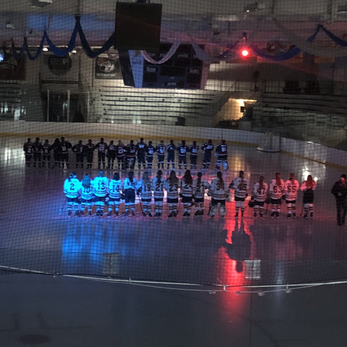 AHAI_1's tweet photo. The Naperville Sabres take on the Glenview Stars for the 2020 Tier II Girls 12U A Illinois State Hockey Championship title! Good luck, Ladies! #2020State https://t.co/kPCyKYeptI