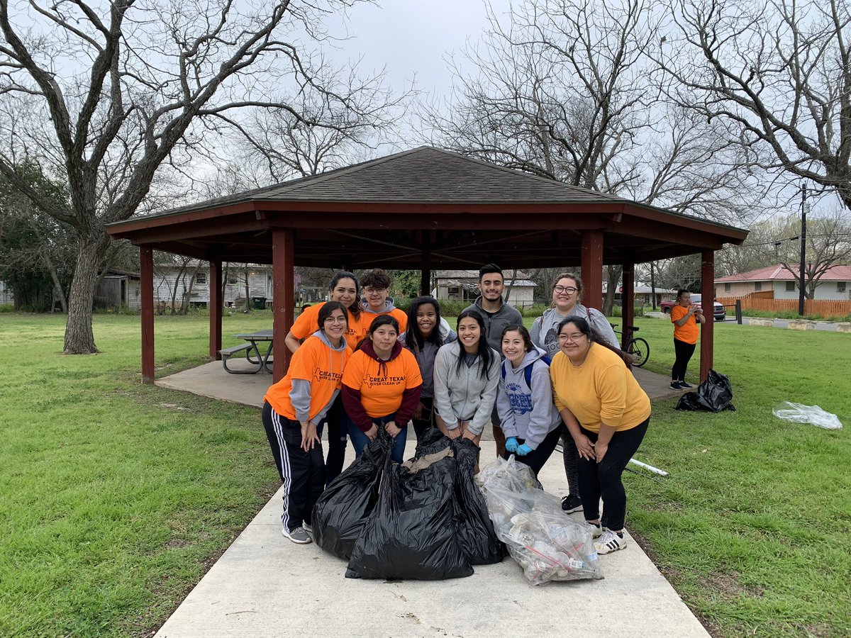River clean up day! 🧤