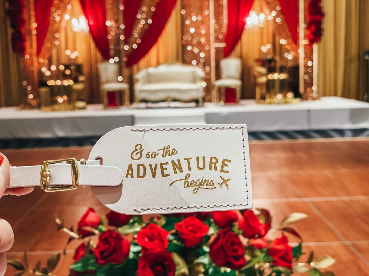 EventricsW's tweet image. Stephanie and Zain's newest #adventure began the weekend of February 21st at the Grand Hyatt in Tampa Bay. Their stunning #wedding was also matched by the fun everyone in attendance had! The #EventricsWeddings team can't wait to watch their adventure unfold!