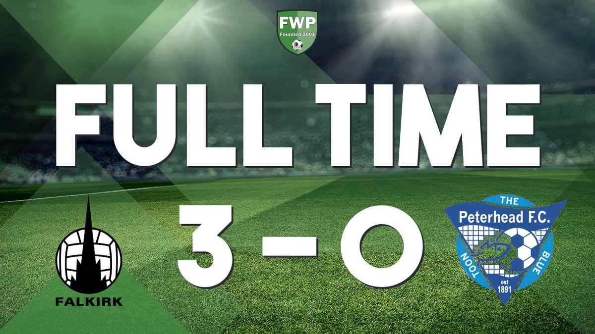 FULL-TIME: <a href="/FWPFalkirk/">FWP Falkirk</a> 3-0 <a href="/FWPPeterhead/">FWP Peterhead</a> footballwebpages.co.uk/match/2019-202…