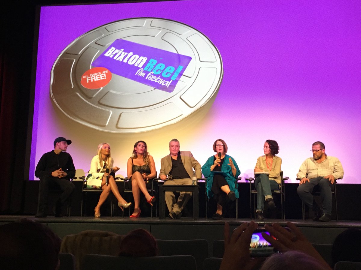 So proud &amp; moved to see the culmination of this amazing project on the big screen. Huge love &amp; congratulations to all our friends at <a href="/GypsyTravellerM/">The Traveller Movement</a> 
The work of these fantastic women &amp; our Jennie Buckman will get people talking about domestic abuse in all communities. 
#NGTBY