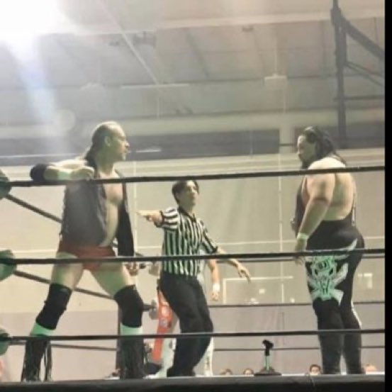 ShaneOBrien00's tweet photo. Bull Rope match big guy, how about it? April 18th @Loud and Proud @RealBullJames @WrestlingIWF https://t.co/ml69pDxzFD