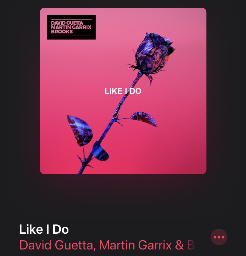 Jord__1892's tweet photo. Song #11
Like I Do by David Guetta ft Martin Garrix & Brooks one of my all time favourite tunes, incredible beats,build ups and the drops, incredible!
#100daysofsongs https://t.co/56WdGehsxg