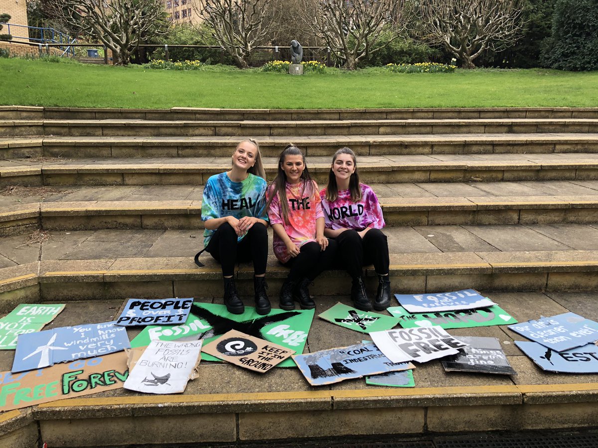 HockeyStickTC's tweet photo. Our first show today at @The_GSA as part of @GSADreamSeason was a huge success and so much fun!

As was the fossil free protest afterwards! Sending out a massive thank you to everyone who came and joined in and to @SurreyPnP for all your help and support! https://t.co/UIN6ocyZN6
