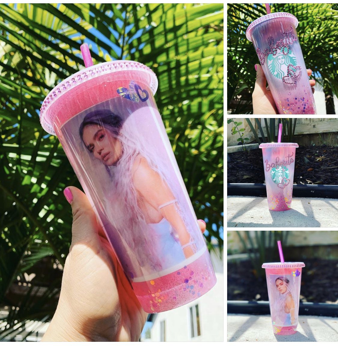 mandas craft designs on X: Babesita 💕 New Karol G cup. Check out my  Instagram @mandascraftdesigns for this and other beautifully designed cups.   / X