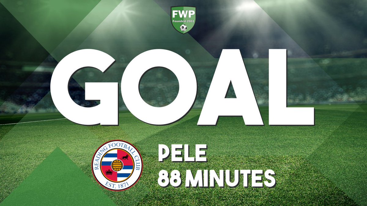 FWPReading's tweet photo. GOAL: @FWPBirmingham 1-3 @FWPREADING - Pele (88') https://t.co/9N6fcG6VMH https://t.co/lfRAtTWioy