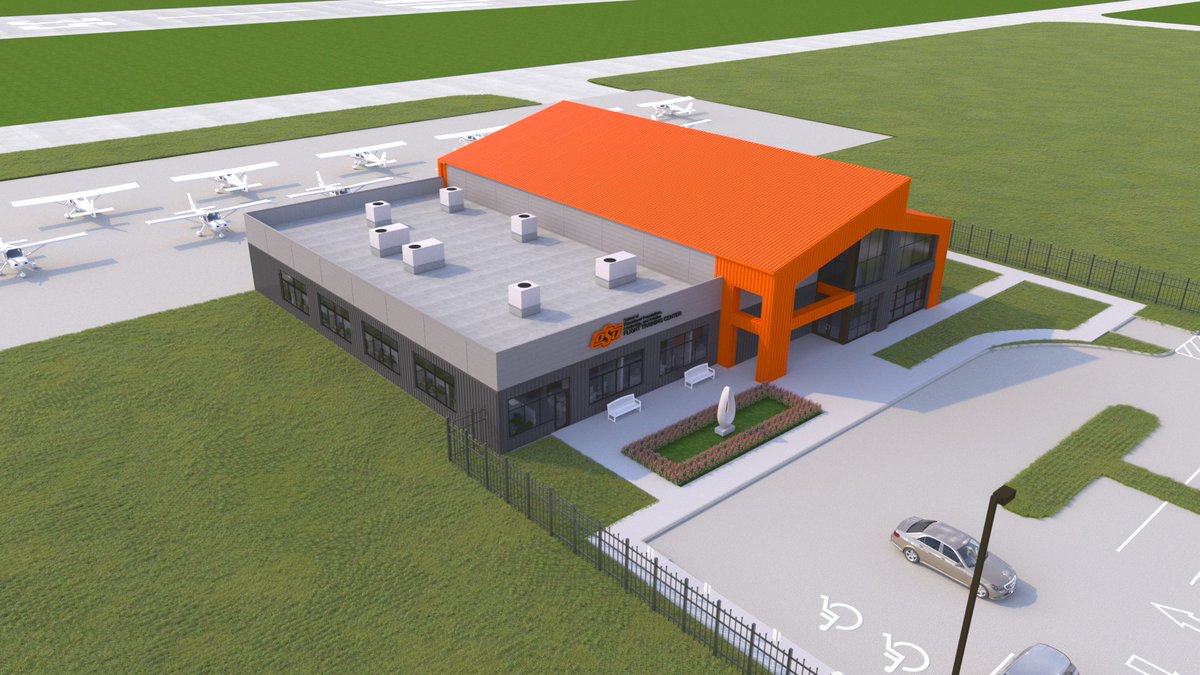 okstate_ehs's tweet image. Welcome to the Ray and Linda Booker OSU Flight Center #OSUAviation #okstate @OSUFoundation @okstate