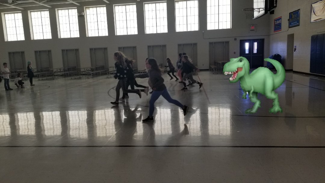 msholtsclass's tweet image. Can you outrun a dinosaur? Some of us can! #telegraphisawesome #3rdgraderocks #mysteryscience