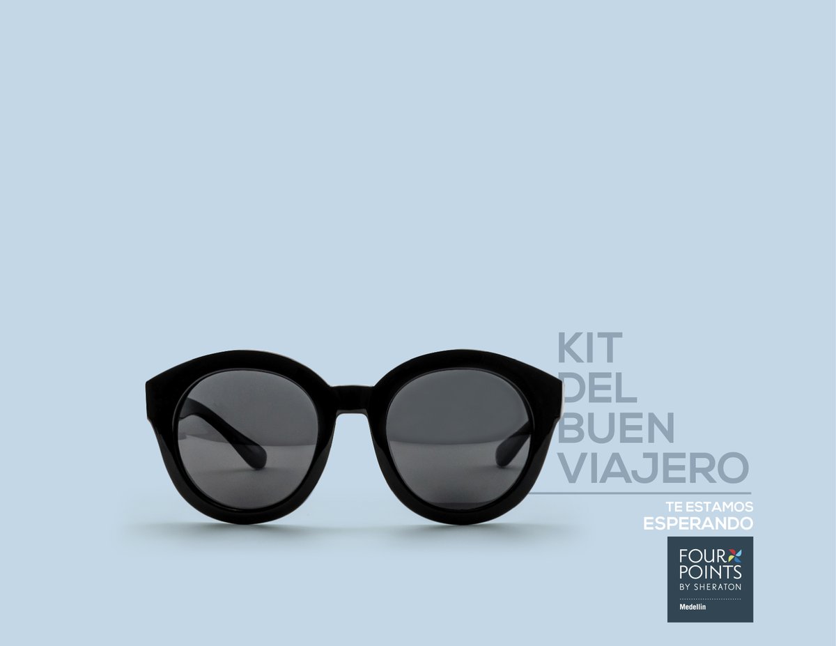 KIT DEL BUEN VIAJERO
Te estamos esperando...

Experimenta tu viaje de otra manera, crea momentos inolvidables y cuenta historias únicas.

RESERVA: (4) 319 7400
WhatsApp: +57 4 3197400
Correos: reservas@fourpointsmedellin.com

#experienciasdeviaje
#fourpointsmedellin