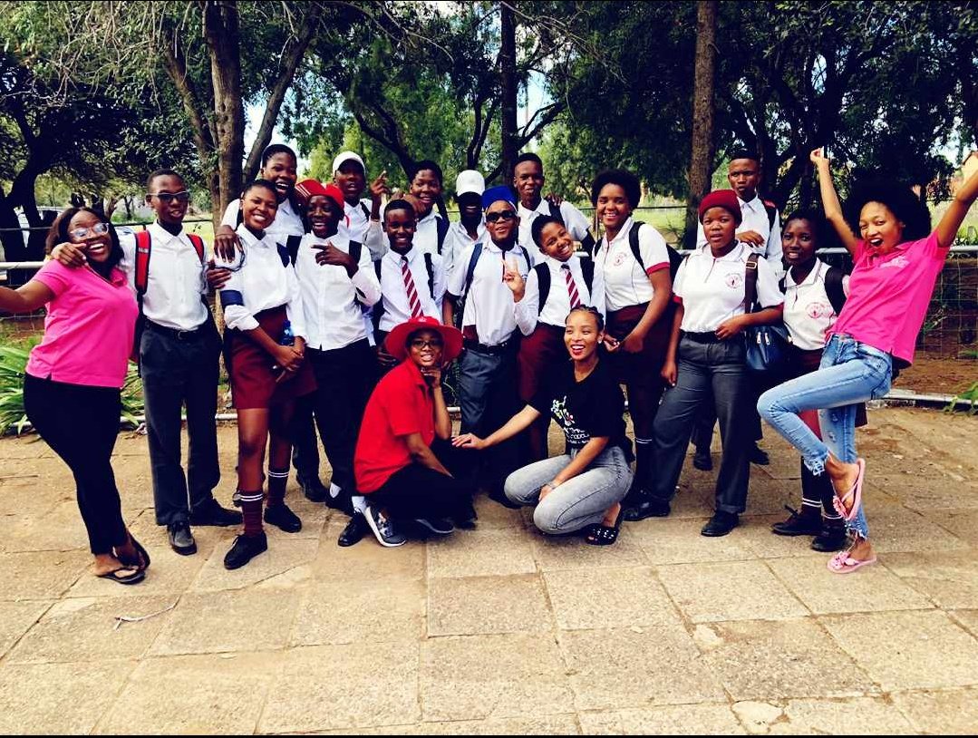 First science workshop in the North West... <a href="/nkathuto_edu/">Nka'Thuto Edu</a> continues grooming future leaders!!