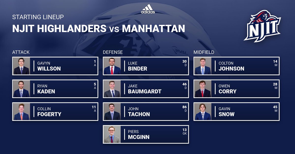 NJIT Highlanders ⚔️ tweet media