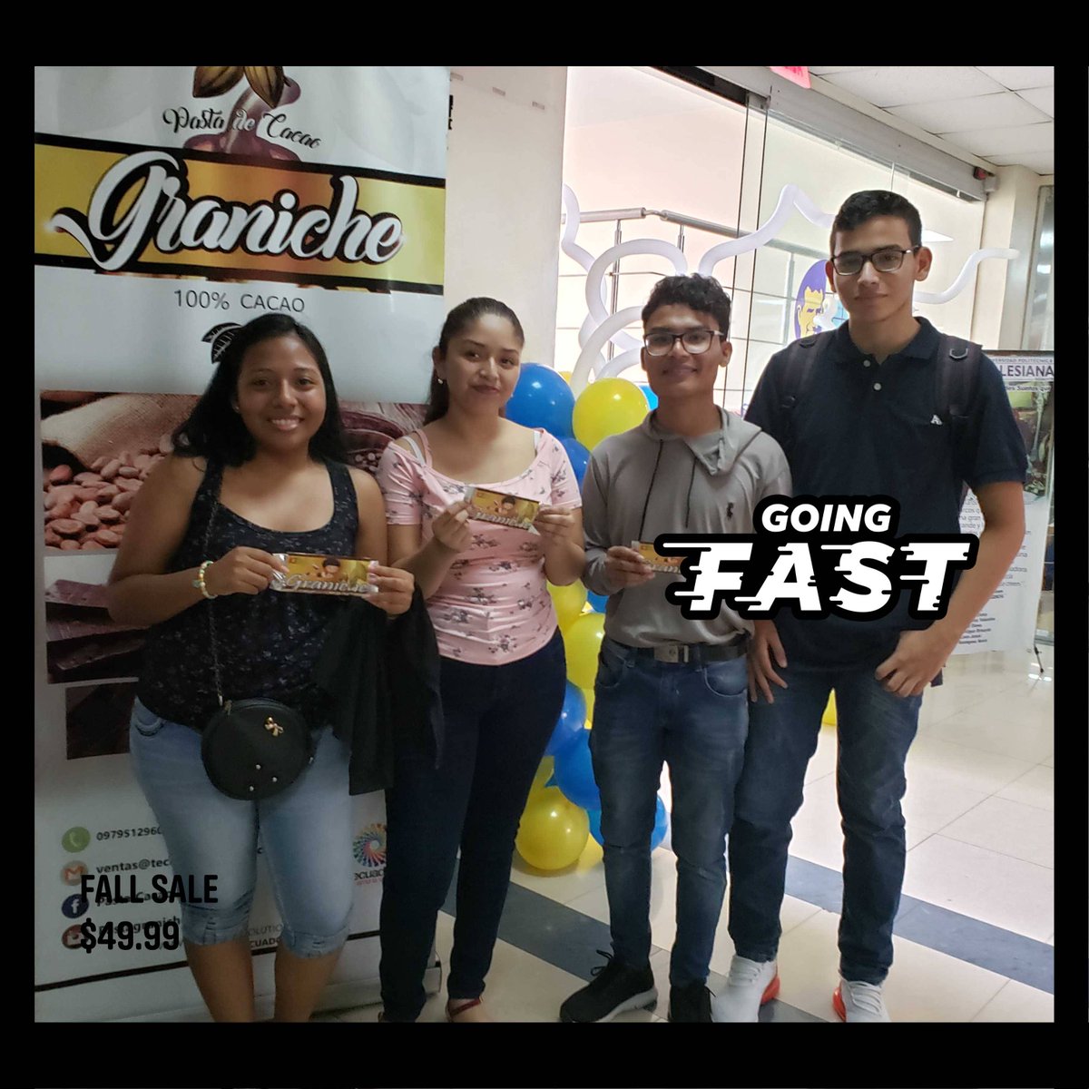 #mentisups
#ChocolateGraniche #cacao #CacaoEcuatoriano #CacaoPuro #chocolate #ContigoGranicheSiempre #ecuador #familia #pastagraniche #sostenible @upsalesiana