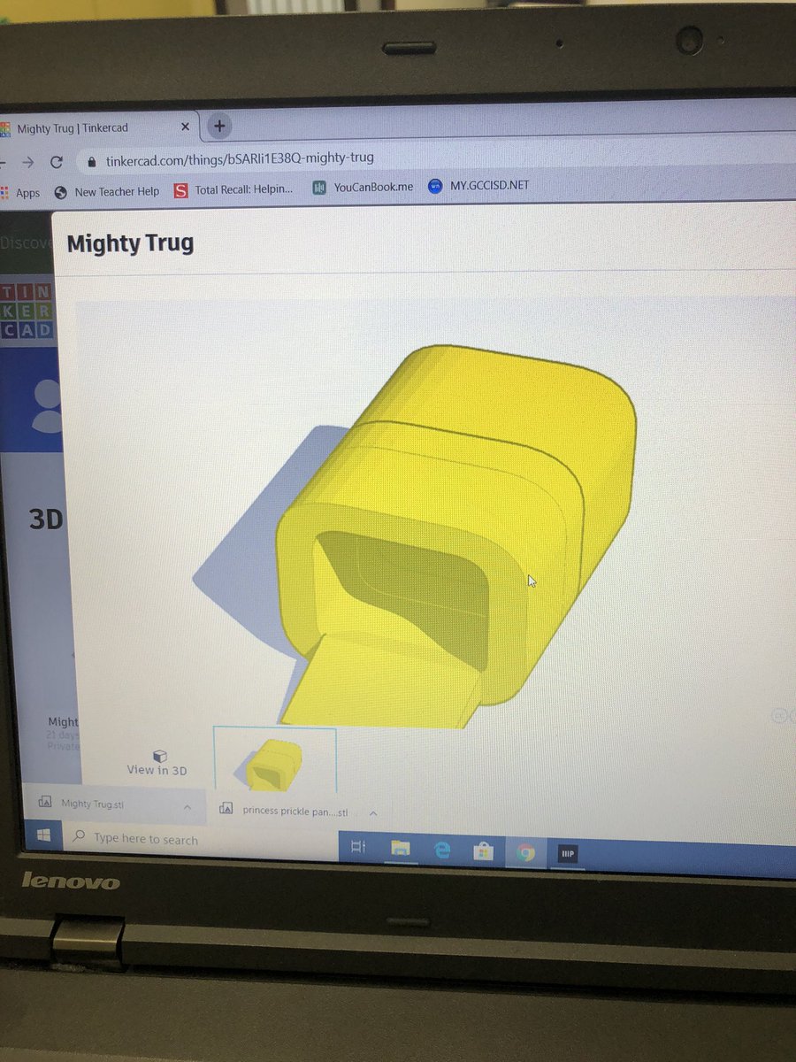 knhillis73's tweet photo. @SJEBears 5th Grade STEM Club doing what they do! Coding, creating, designing! @GCCISDScience @GCCISD @gccisd_edtech @msmorgan2012 @rspoutra @lisa_gauthreaux @TeachingSTEM #STEMeducation @tinkercad  @rsmcadam https://t.co/BP9b0yhTqN