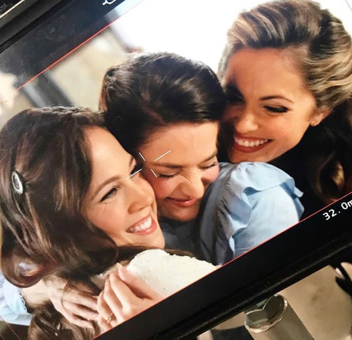 BehindHallmark's tweet image. Love this photo @RealEvaBourne posted!
An all new episode of @WCTH_TV tomorrow night!! 

@erinkrakow @HuttonPascale #Hearties #BehindTheHallmark