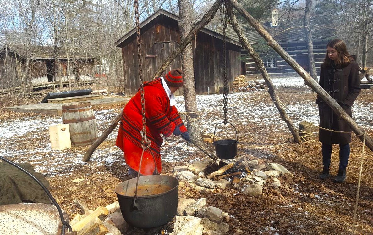TourismHamilton's tweet photo. Dip your spoon into Canada's tastiest tradition #MapleSyrupFest at Westfield Heritage Village on March 15.๐ฅ Learn the art of making maple syrup from the tree to the table. More info at https://t.co/WJetD1vrno #HamOnt https://t.co/3j4rOoJD8W