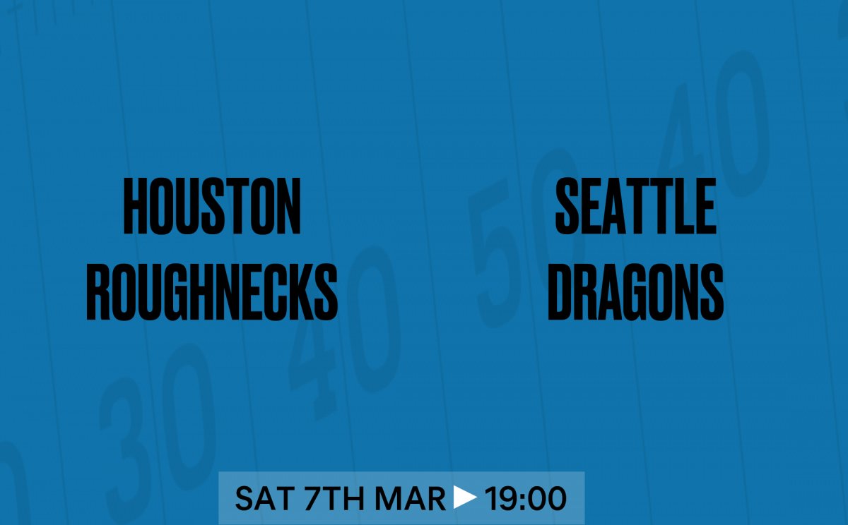 US XFL American Football

On our big sports screens at 7pm

18+begambleaware.org
matchpint.co.uk/view-genting-c…